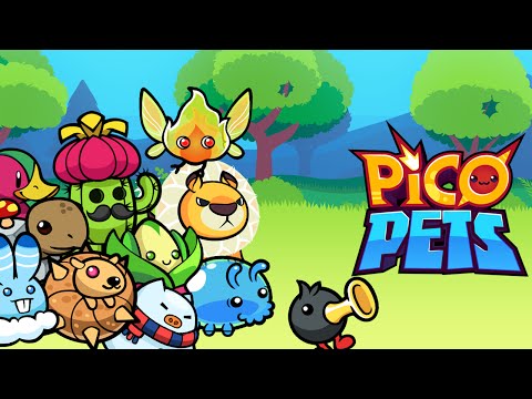 Pico Pets - Fierce Monster Battle and Collection Video