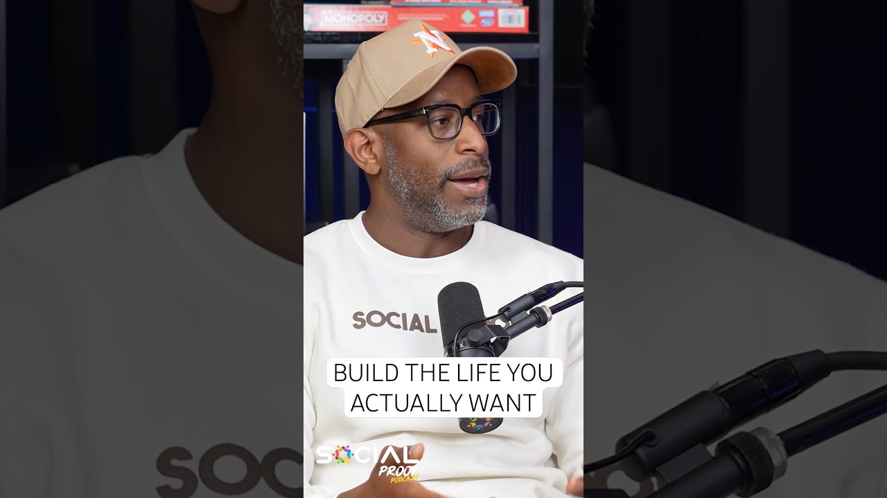 BUILD THE LIFE YOU ACTUALLY WANT #socialproofpodcast