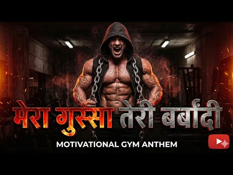 2025 Unstoppable Anthem: Mera Gussa Teri Barbadi ⚡ | Official | New Motivational Song  #D2KMusic 