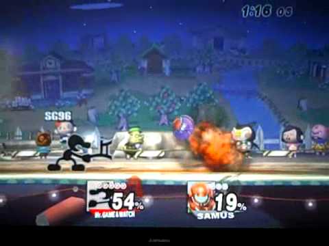 Super Smash Bothers Brawl: Battle 1