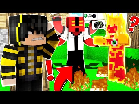 BEN OMNİTRİX KAHRAMANLARINI DİNLİYORUM! 😱 - Minecraft