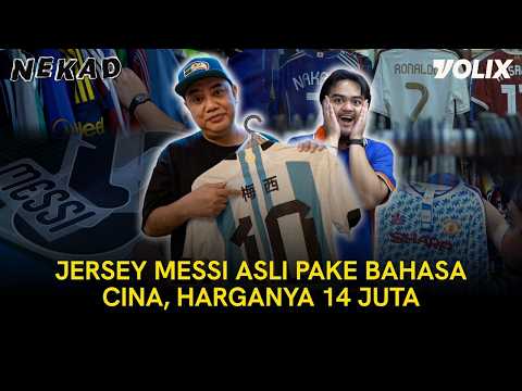 Ga Nyangka, Koleksinya 4.000 Jersey, yang Termahal 100 Juta | #NEKAD