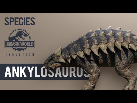 Ankylosaurus  - SPECIES PROFILE | Jurassic World Evolution