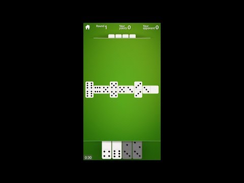 Dominoes (by Loop Games) - free offline classic board game for Android and iOS - YouTube