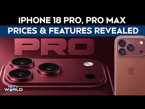 iPhone 18 Pro, Pro Max Prices Revealed: Sales Start From September 18