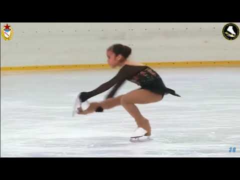 Kamila Kogai(2008)，SP，2018.05.03 CSKA"Victory Day"