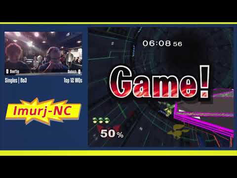 Imurj Monthly #1 Top 12 - Babich (Falcon) vs Beeftip (Falco) - WQs
