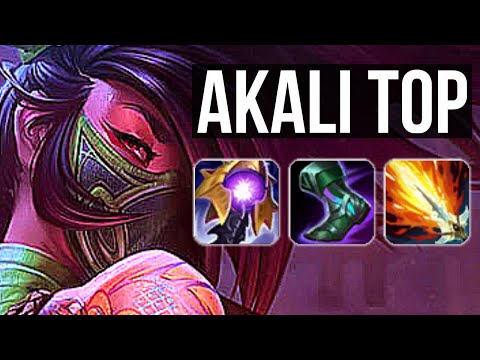 AKALI vs FIORA (TOP) | 8/1/4, 67% winrate, Godlike | NA Grandmaster | v10.23