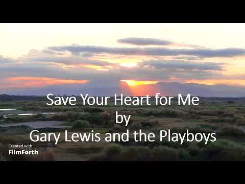 Gary Lewis and the Playboys - Save Your Heart for Me