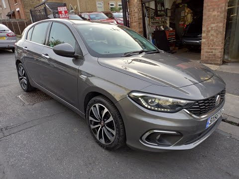 Fiat Tipo 2018 (68 reg)  1.4 MPI Lounge Euro 6