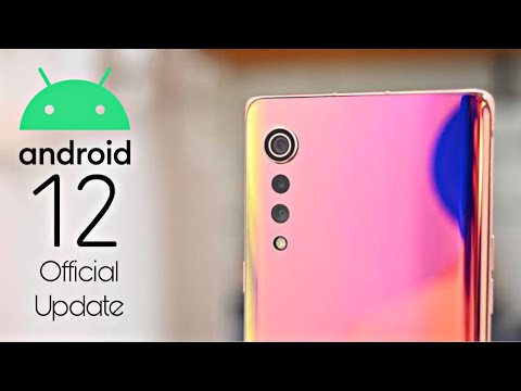 LG Velvet 5G UW Android 12 Update