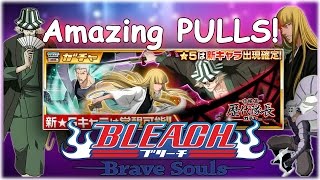 Bleach Brave Souls - NEW Fateful Legendary Captain Summon!! (5 Star PULLS) 900 ORBS
