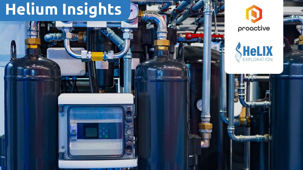 Helium insights from Helix Exploration: Space race ignites demand for helium