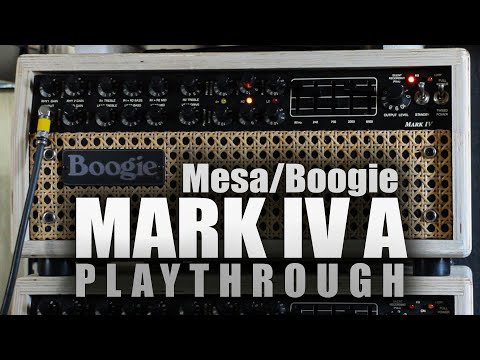 Mesa/Boogie Mark IV A ('91) | Playthrough