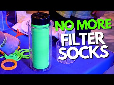 Transform Your Aquarium: Ditch Filter Socks with Rocky Mountain Fish Filter Company!