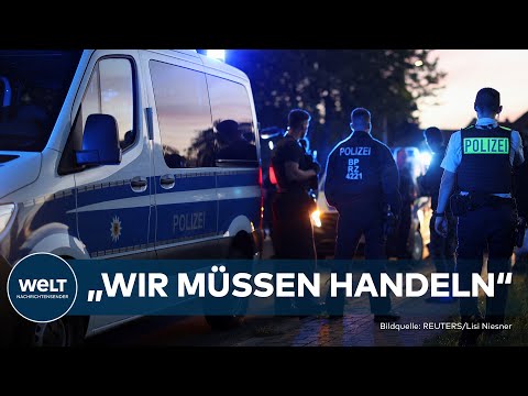 Video Thumbnail: UNION FORDERT EINREISESTOPP: Migration - Andrea Lindholz fordert Konsequenzen aus Aschaffenburg