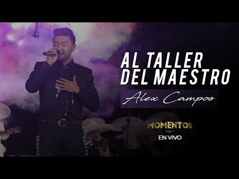 Al taller del maestro - Alex Campos - Momentos "En vivo" - Video oficial