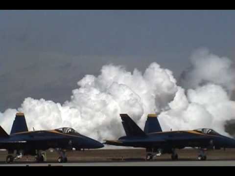2008 Blue Angels Homecoming - Joe Fagundes & Super Shockwave