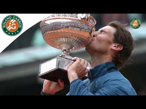 Roland Garros 2013 men's final: R. Nadal d. D. Ferrer