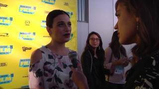 'My Blind Brother' Red Carpet | SXSW 2016 | Nick Kroll and Jenny Slate video