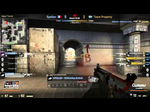 Fragbite Masters S3: TPR vs Epsilon G2 | Team Property vs Epsilon eSports G2 (08.10.2014)