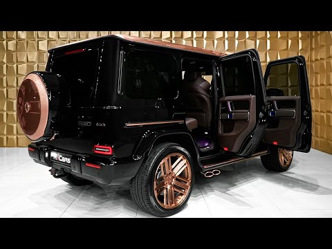 Mercedes-AMG G 63 (2020) STEAMPUNK - Gorgeous Project from Carlex Design