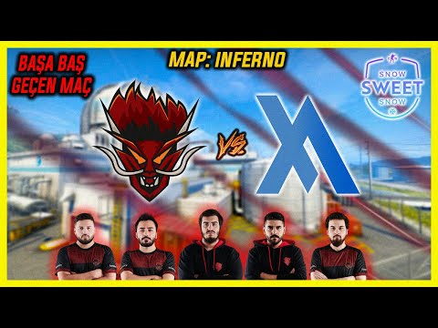 SANGAL BAŞA BAŞ GEÇEN MAÇ, PAZ PISTOL 1V4! - SANGAL vs FATE | Inferno CS:GO Highlights