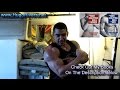 Chest, Back & Calves Short Bodybuilding Training Routine - Workout Vlog 39