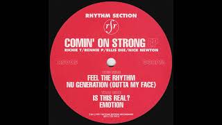 Rhythm Section - Is This Real? [RS005]