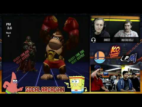 Socal Arcadian 2: Winner's Quarters- Royal (Diddy, Donkey Kong) vs Etho (Ganon)