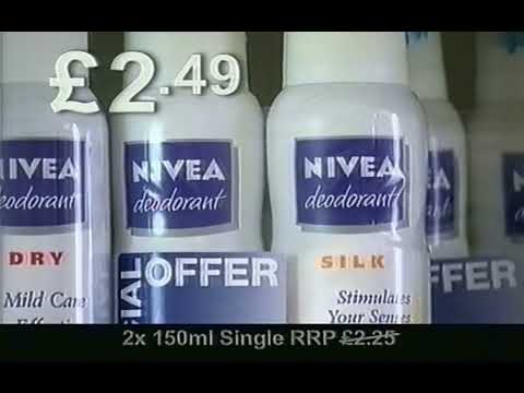 Savers Health And Beauty Nivea TV Advert