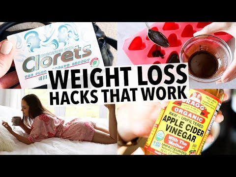 20 WEIGHT LOSS HACKS EVERY GIRL SHOULD KNOW - THAT ACTUALLY WORK!