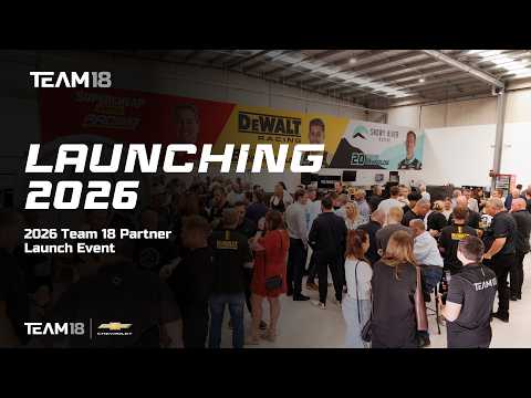 LAUNCHING 2026 | Team 18 Launch Event