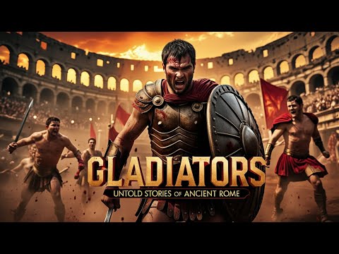 Gladiators: Untold Stories of Ancient Rome #facts #historicalstory #storytelling #ancienthistory