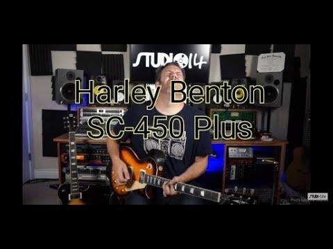 Harley Benton SC-450Plus VB Vintage Series image 12