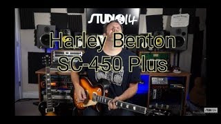 Video thumbnail for Harley Benton SC-450 Plus VB Vintage Series Review by Rich Bischoff