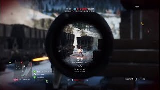 BF5ベータプレイ初日でスナイパーのキルシーン集作ってみた！
