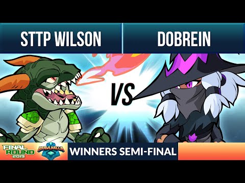 STTP Wilson vs Dobrein - Winners Semi Final - Final Round 1v1