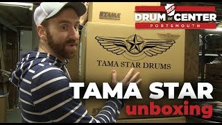 Video thumbnail for Unboxing: Tama Star Maple Exotic Caramel Olive Ash Burst Drum Set! by Drum Center of Portsmouth