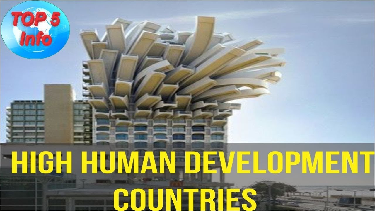 Top 5 High Human Development Countries in the world