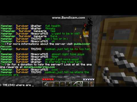 Brian Abandoned - Minecraft Beta 1.7.3 Multiplayer With Friends