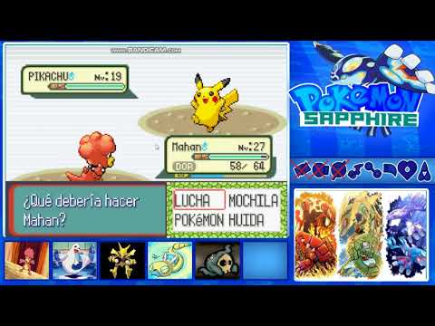 POKEMON ZAFIRO DUALOCKE - NUEVO LAYOUT EP 7