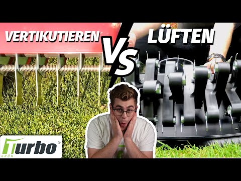 Rasen vertikutieren oder lüften was ist besser | Turbogrün