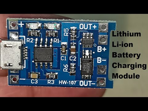 TP4056 1A Li-Ion Lithium Battery charging Module