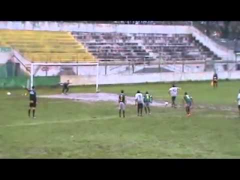 Farroupilha 3 x 1 Guarani-VA - Copa Sul Fronteira 2014