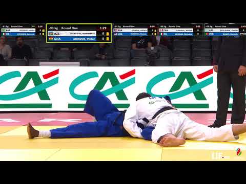 Judo Paris Grand Slam 2020  Day 2   Tatami 2   1of26