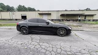 2015 Maserati Ghibli Walk Around and Drive Away