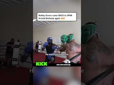 Bobby Green Came Back To Spar Barboza Jr. Again 😳🥊