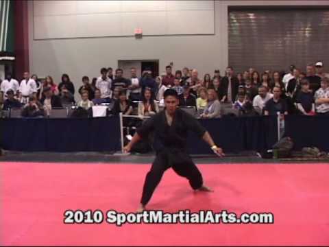 Rudy Reynon - Men's weapons - 2010 Compete Nationals