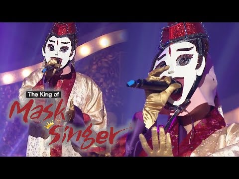 SHINee - "Sherlock" Cover By Son Seung Yeon [The King of Mask Singer Ep158]
